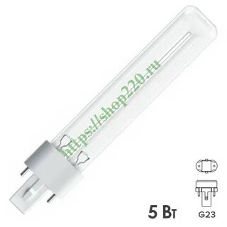 Лампа бактерицидная lightbest lbc