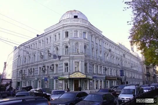 Тверской б р 2. Тверской б р 2