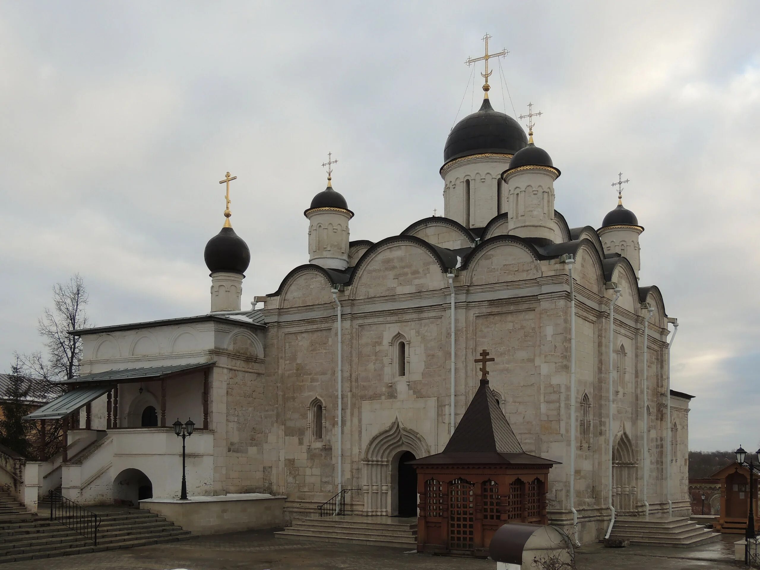 Серпухов женский монастырь сайт