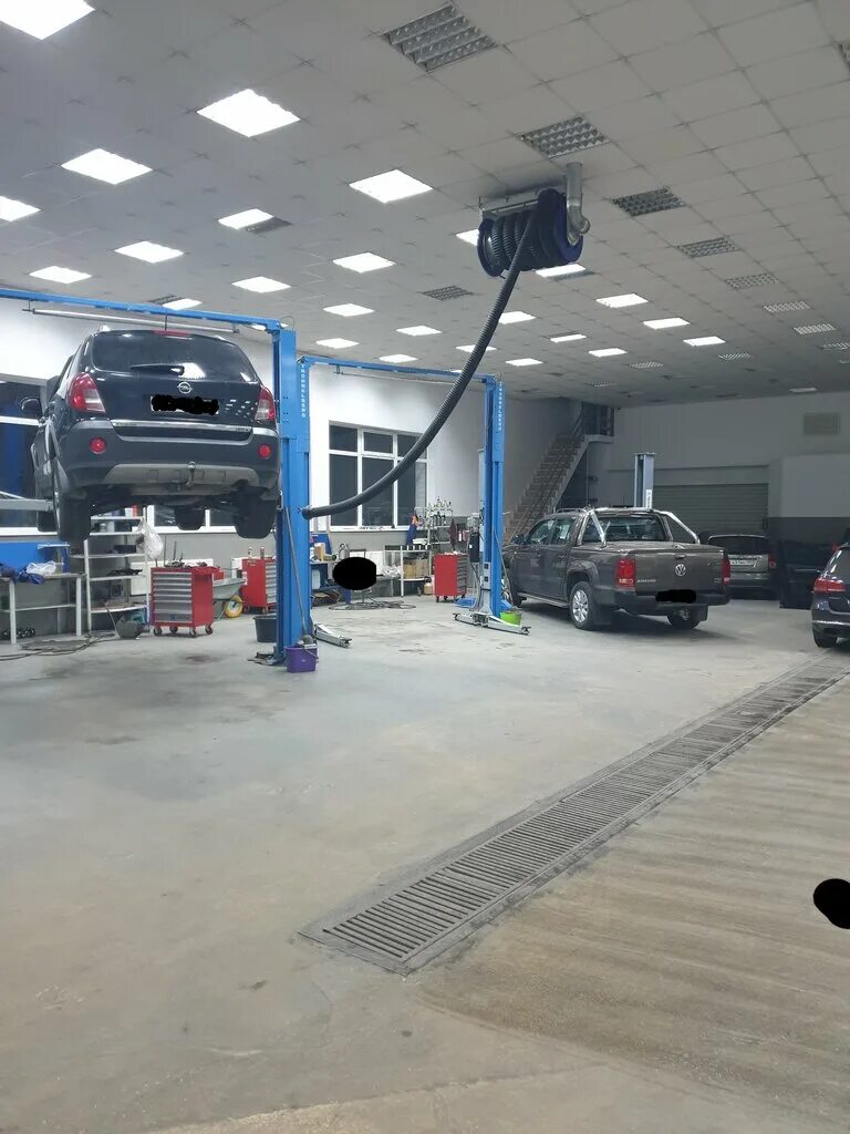 автосервис в чехове