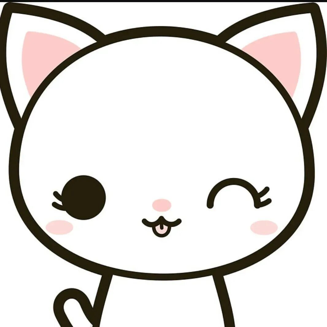 Милые рисунки для срисовки. Нарисовать котенка. Каваи рисунки для срисовки. Милые котята рисунки карандашом. Милые котики нарисовать легко и мило.