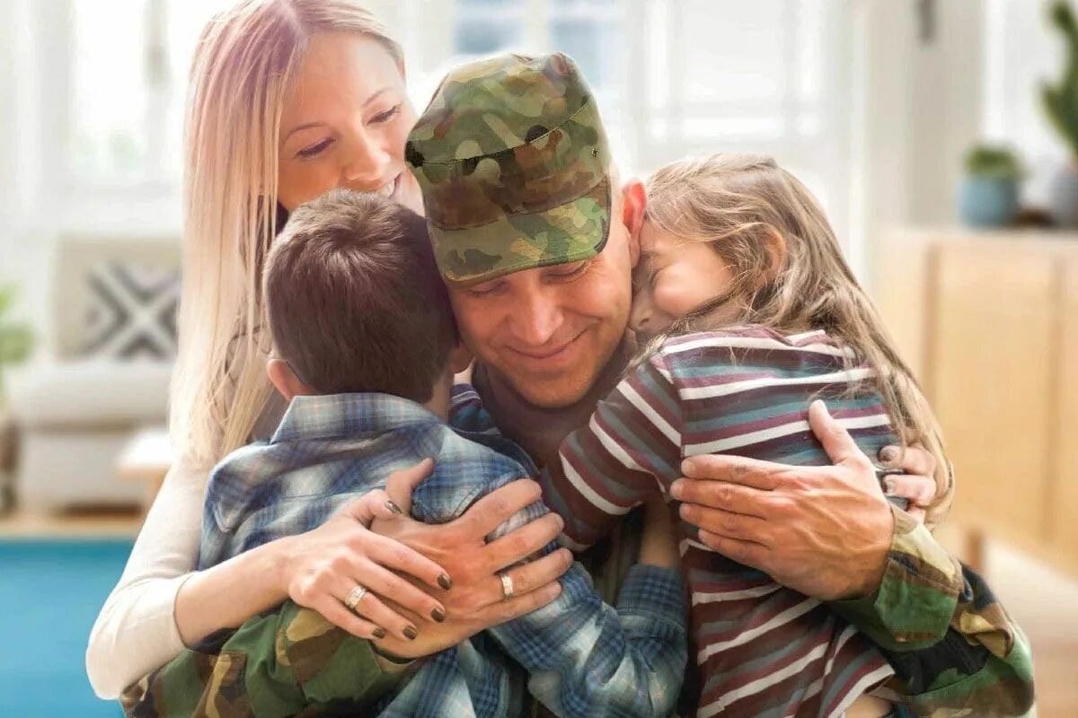 Военная ипотека. Семья военного. Военный с ребенком. Ипотека военнослужащим.