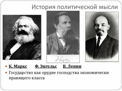 Политическая история