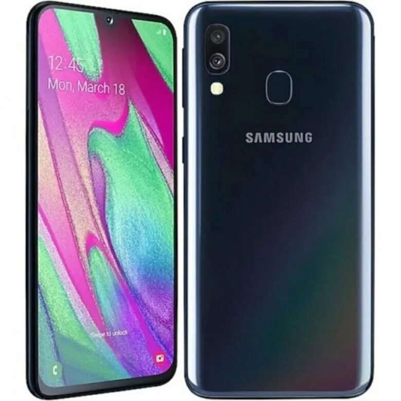 Самсунг галакси а15 отзывы. Смартфон Samsung Galaxy a40. Samsung Galaxy a40 64gb. Samsung Galaxy a40 64 ГБ черный. Samsung Galaxy a40 2019.