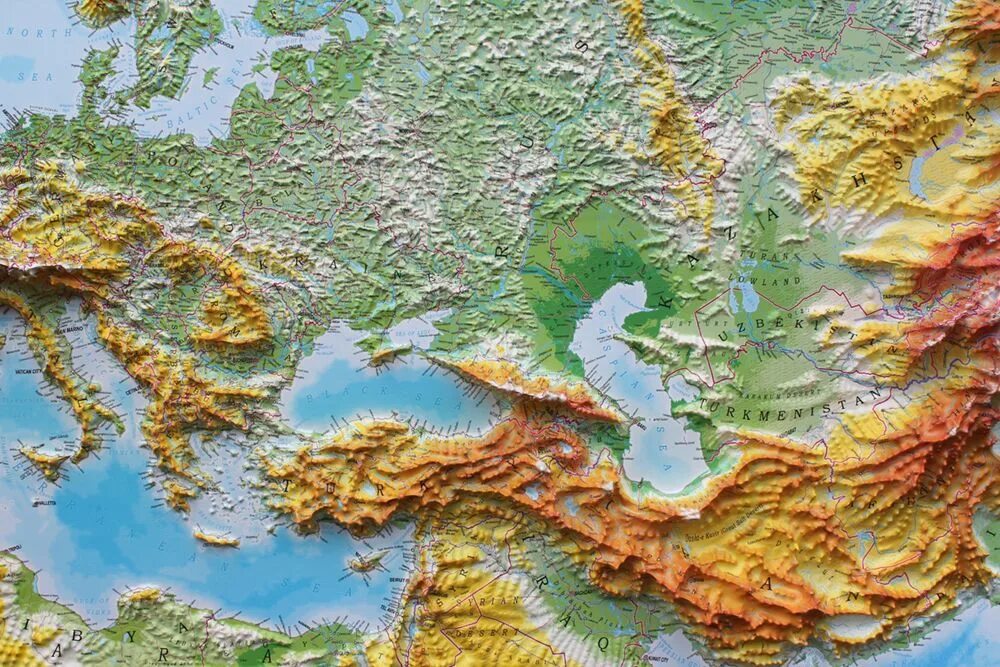 Рельефная карта Евразии 3д. Карта рельефа Европы. Рельеф Европы гипсометрическая карта. 3d рельеф Европы.
