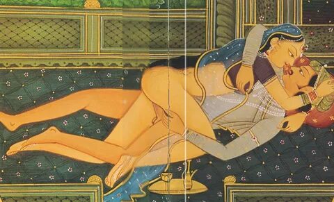 Kâma-sûtra: L'érotisme solaire de l'Inde.