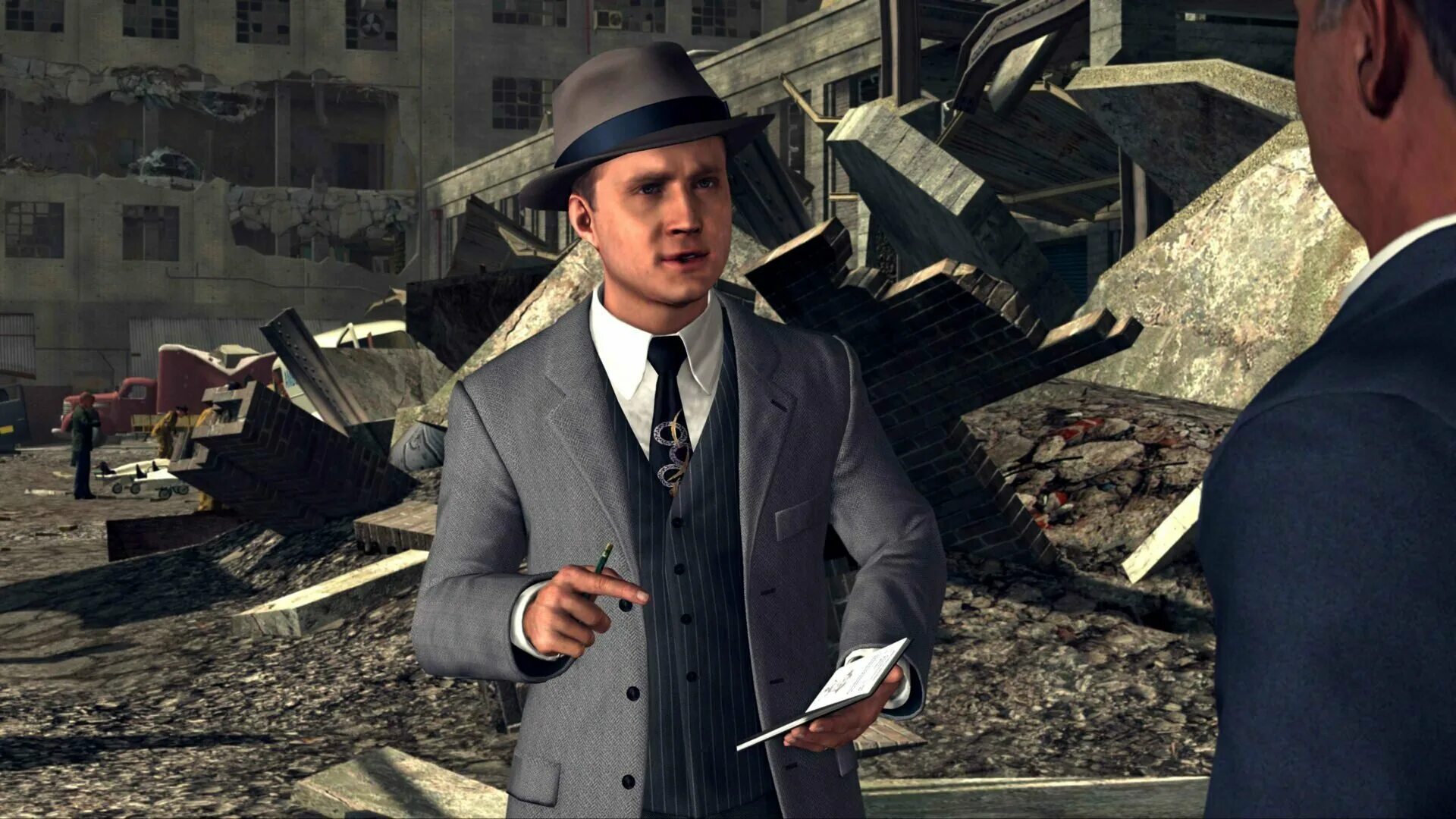 Игра детектив l. A. L. Noire. Noire 2.