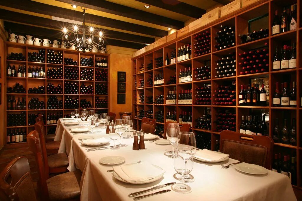 Wine room