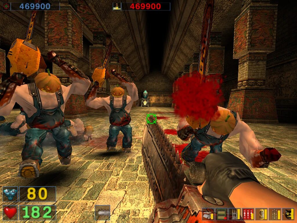 Serious Sam 1. Serious Sam бензопила. Serious Sam the second encounter. Бензопила Дружба serious Sam. The game was encountered