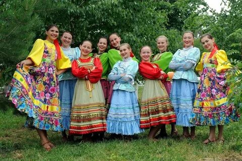 Ансамбль кумушки