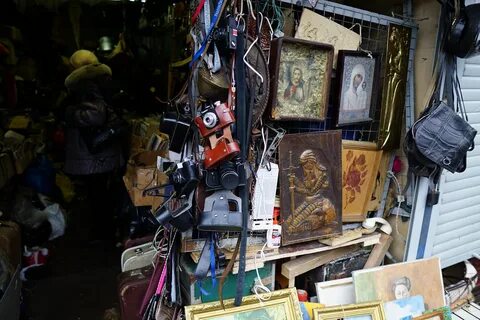 Барахолка спб