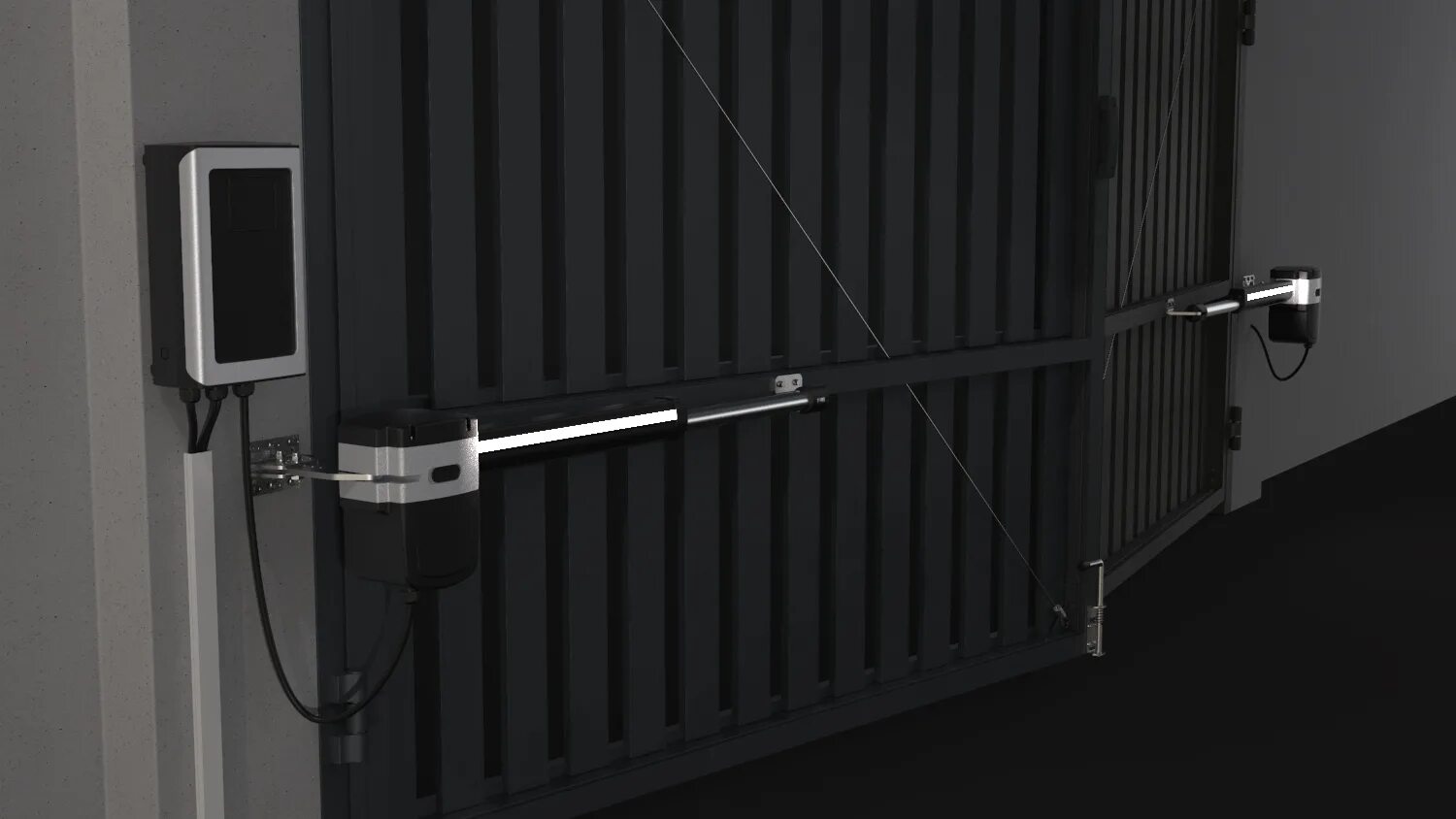 Настройка привода распашных ворот. Схема установки привода распашных ворот. Настройка привода распашных ворот. Настройка привода распашных ворот. Схема установки автоматики на распашные ворота.