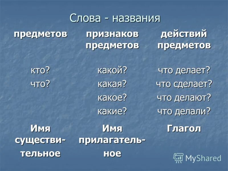 Слова названия признаков предметов. Слово предмет слово действие слово признак. названия признаков предметов. слова названия предметов.