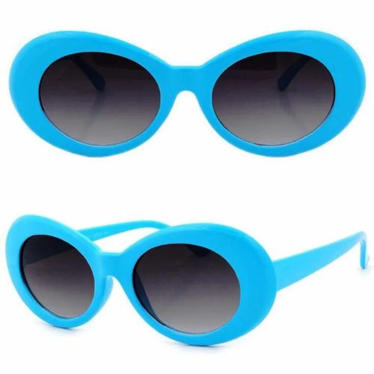 Blue sunglasses