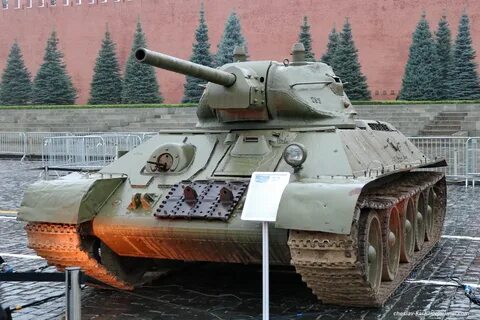 Создание танка т34