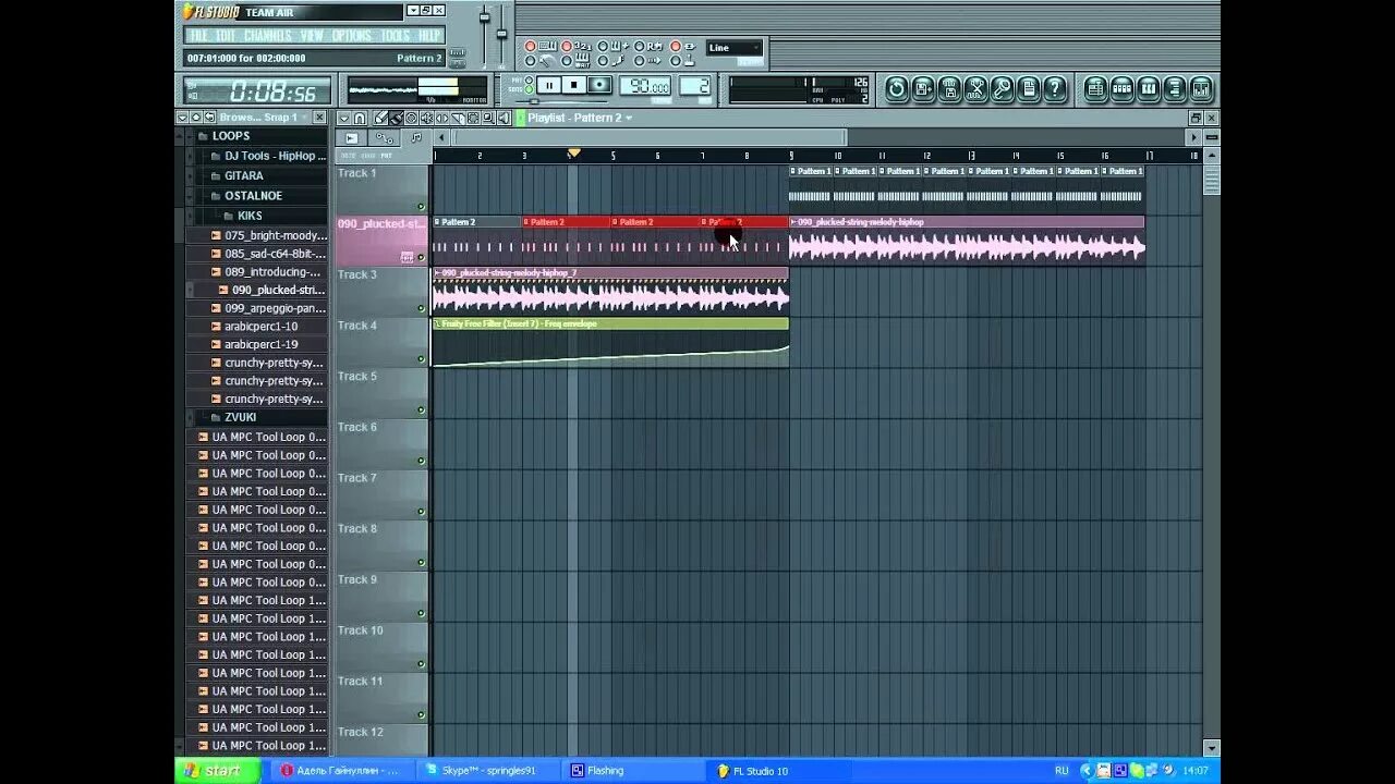 Fl studio уроки. Октавы в фл студио. Хип хоп в FL Studio. Хип хоп бит в FL Studio. Мелодии фл студио мобайл.