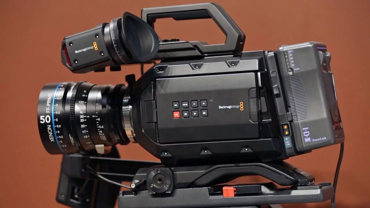 Blackmagic ursa mini. Ursa Mini 4.6k.