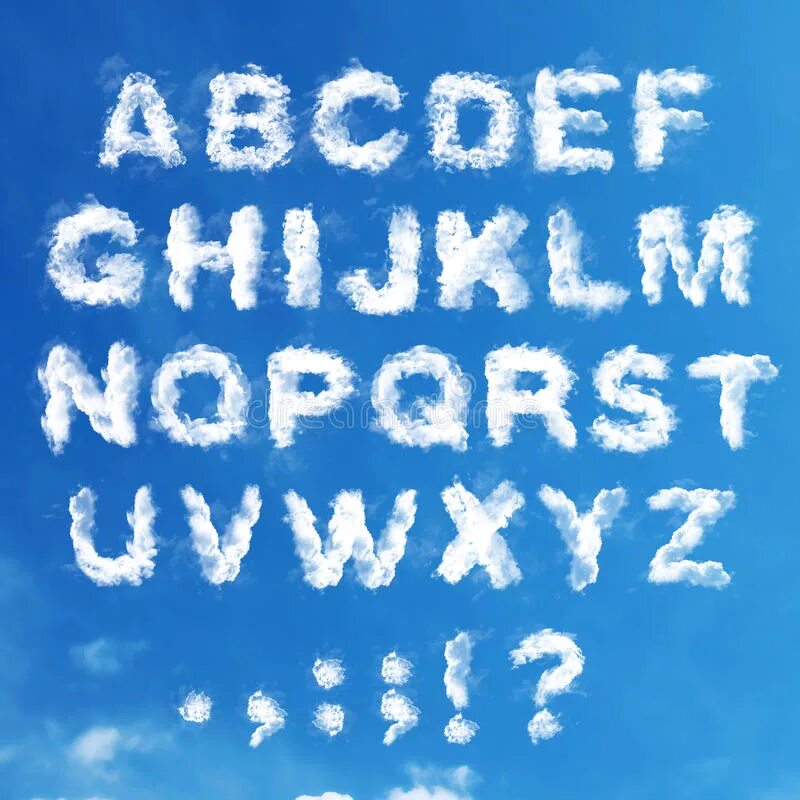 Облако в форме буквы о. Тучи буквы. Облачный шрифт для фотошопа. Тучи буквы. Буквы из облаков.