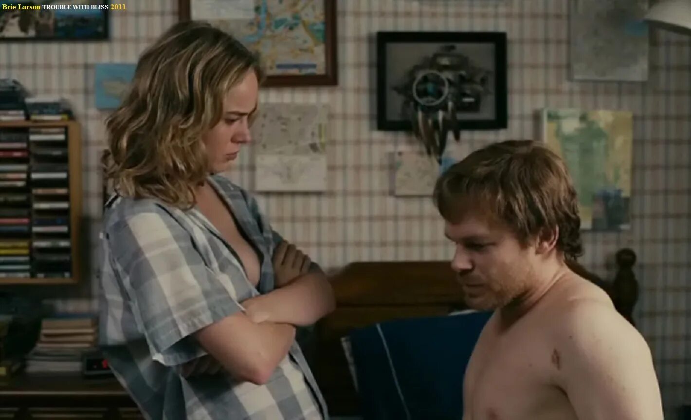 Секс С Бри Ларсон – Захватывающее Время (2013)