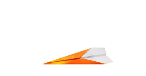 Paper Airplane Gif Transparent - Ultralight RadioDxer