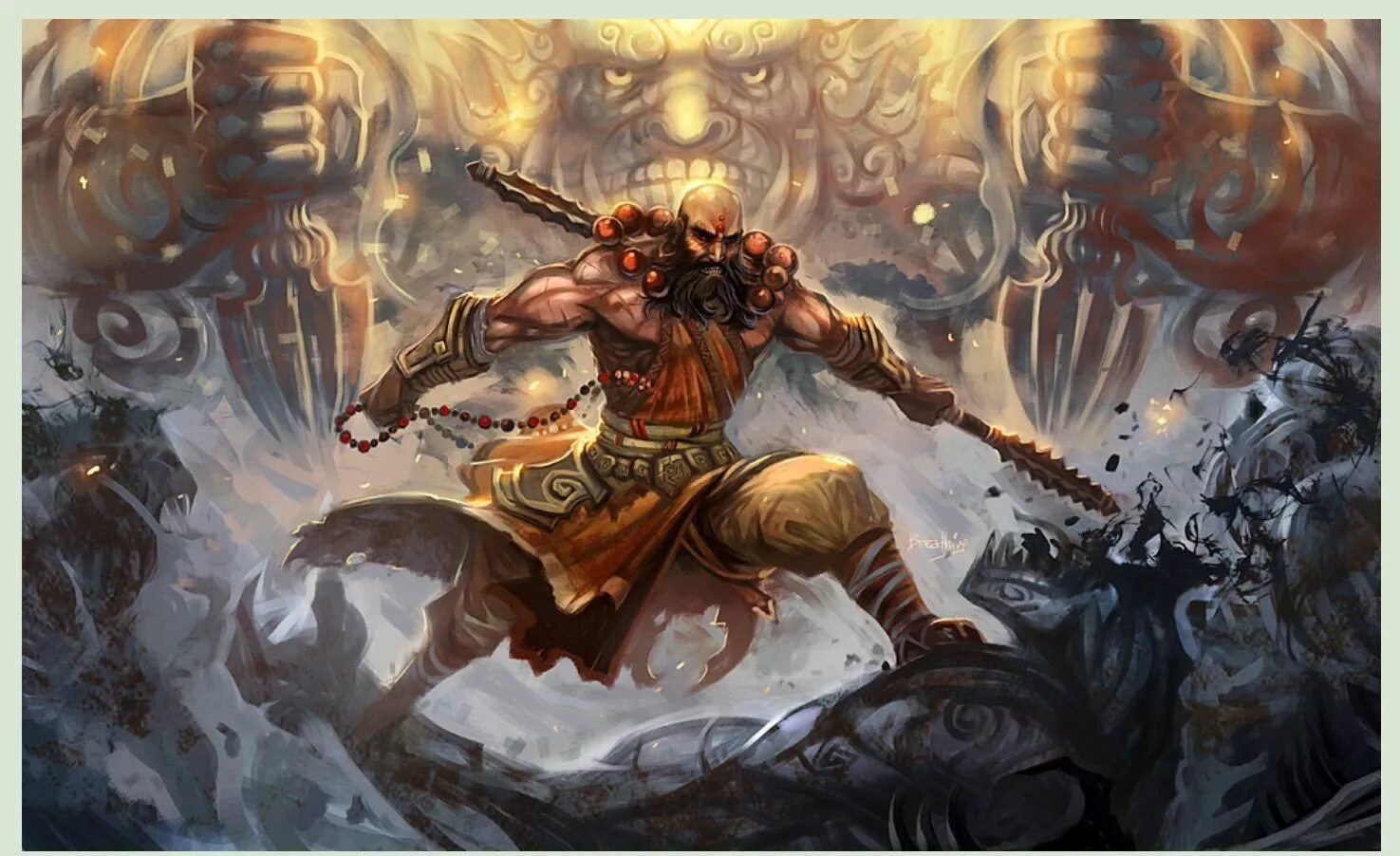 Monk build