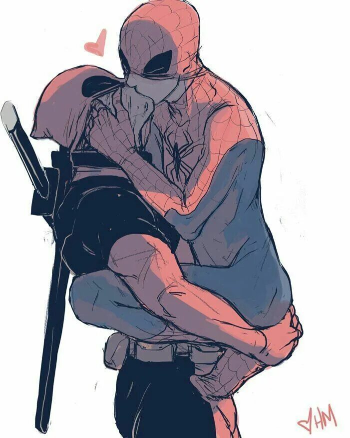 Spideypool. Spider-man Deadpool spideypool. Человек паук Уэйд Уилсон. Дэдпул и человек паук. Спайдипул NC-17.