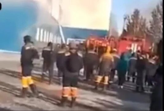 Горит разрез. Горит разрез