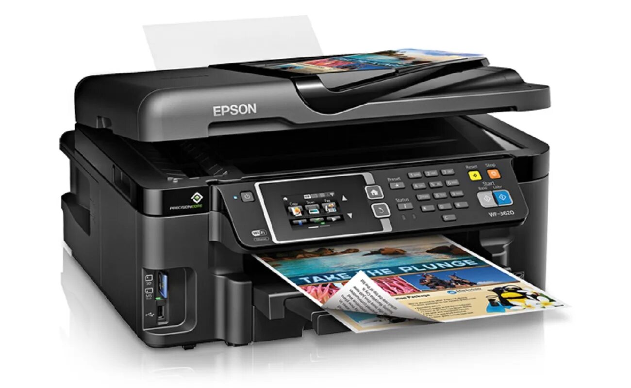 Какое мфу лучше струйное или лазерное. МФУ Epson workforce WF-3620. WF 3620 Epson. Epson l3100. Epson m3100.