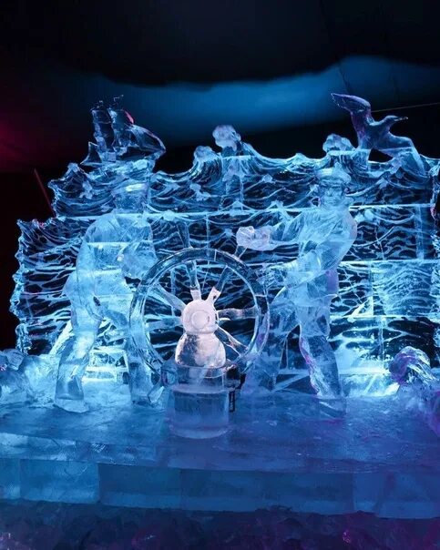 Фестиваль ледовых скульптур кроншлед. Фестиваль ледяных скульптур в Кронштадте в 2023. Ледяные фигуры в Кронштадте 2023г. Выставка ледяных скульптур.