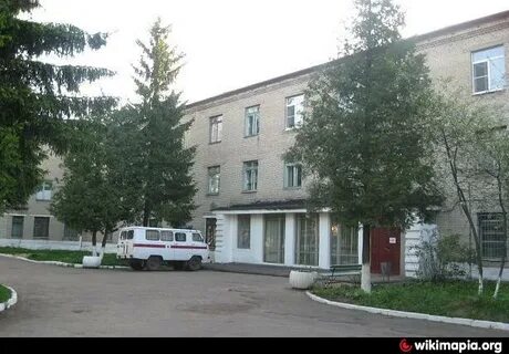 Больница в александрове