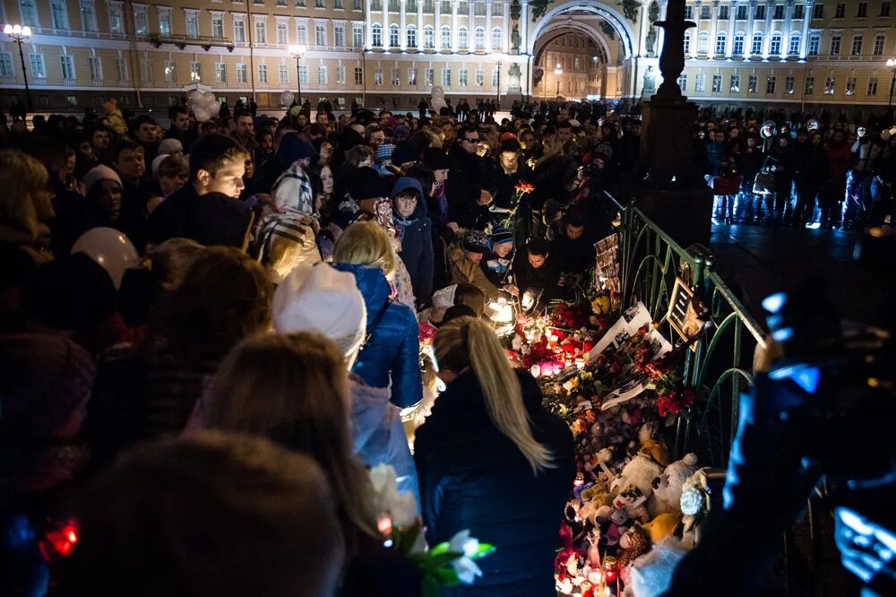 В москве объявлен день траура