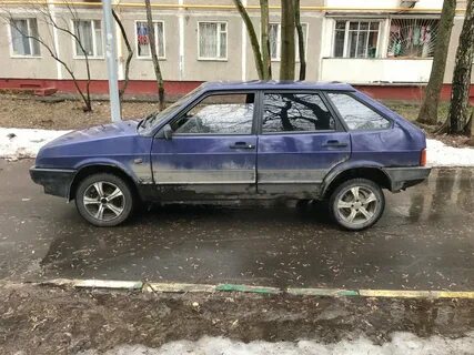 Ваз 2109 1999 года