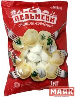 Пельмени с говядиной и свининой