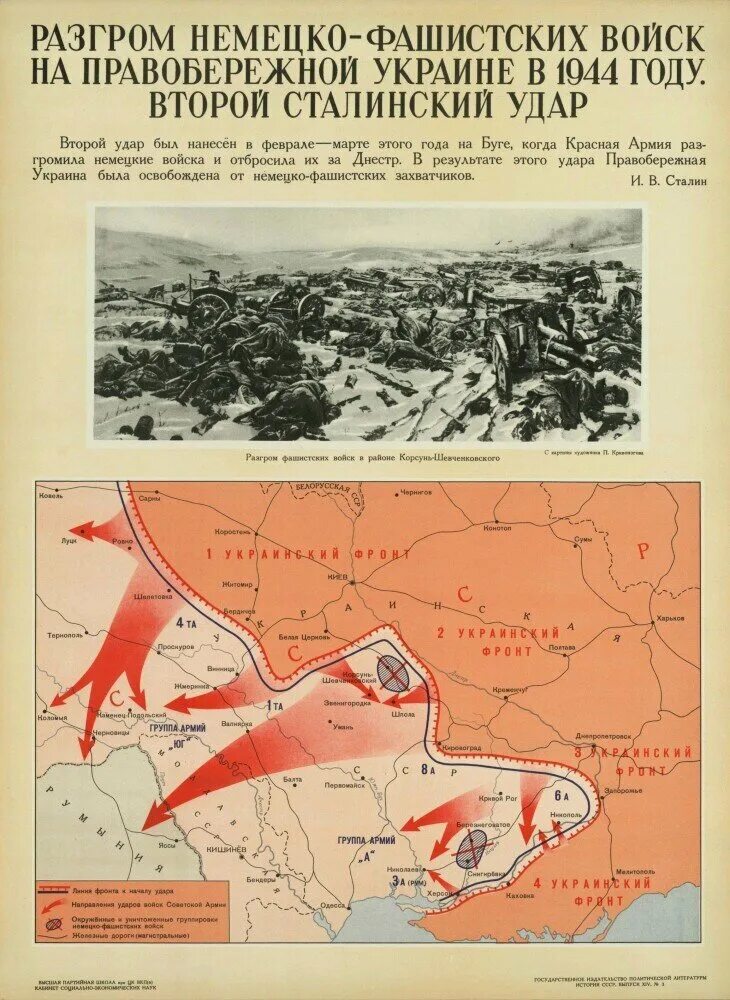 2. Второй удар. Освобождение Правобережной Украины. Днепровско-Карпатская операция 2 сталинский удар. Операция по освобождению Украины 1943-1944. Освобождение Правобережной Украины 1944 карта. 12 апреля 1944 года