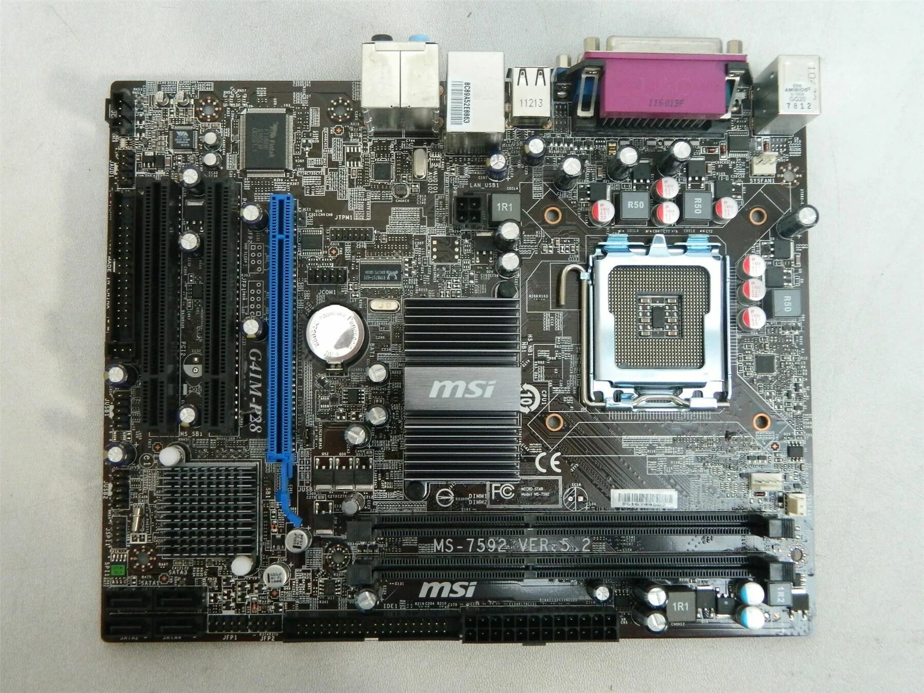 2 видеокарты. Msi g41m характеристики. материнская плата msi g41m-p26. материнская плата msi g41m-p28. материнская плата msi 7592 ver 5.