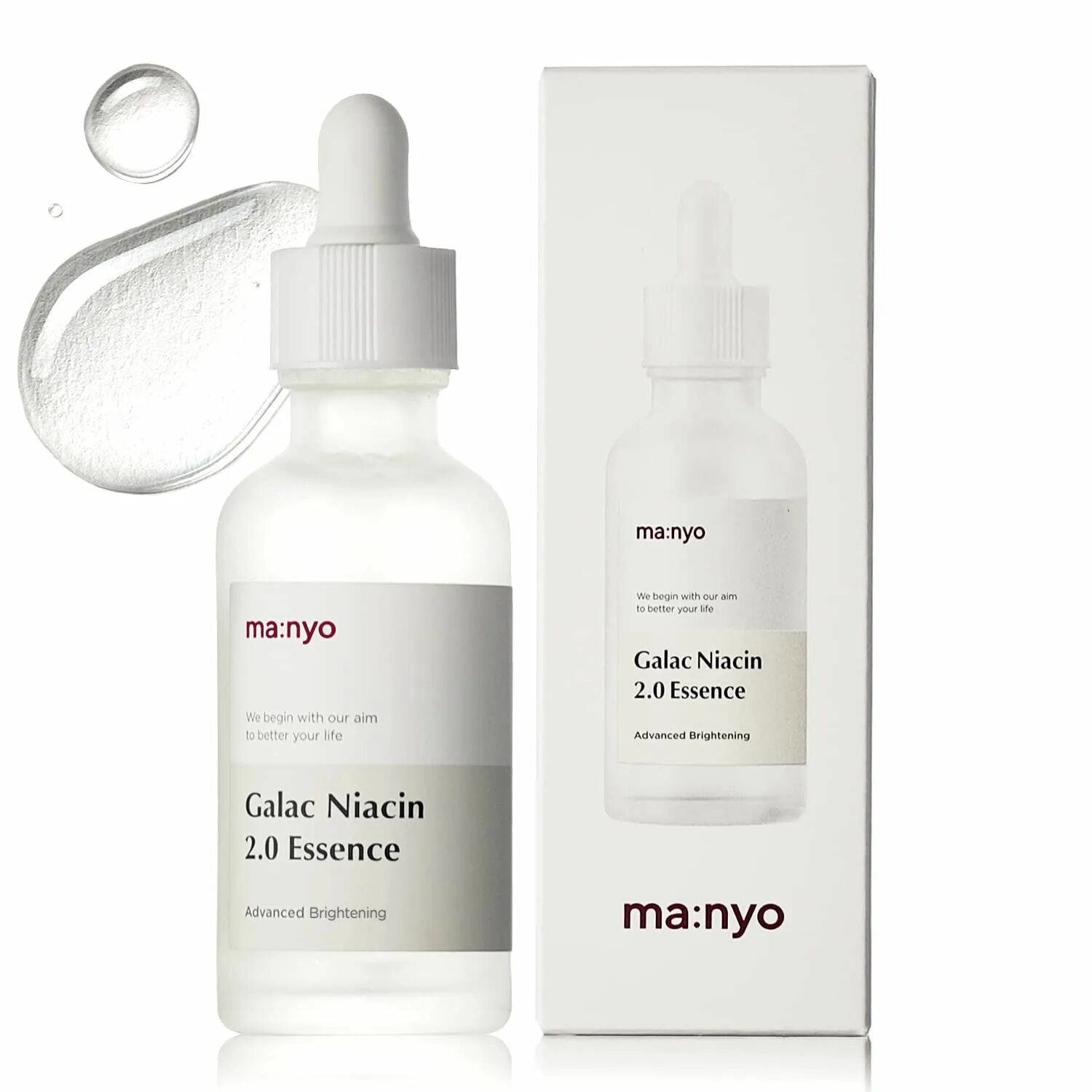 Эссенция с галактомисисом Manyo Factory Galac Niacin 2.0 Essence (50мл). Ma:nyo эссенция для проблемной кожи с галактомисисом Galac Niacin 2.0 Essence, 30 мл. Сыворотка 30 мл. Manyo Galac Niacin 2,0 Essence. Усиленная эссенция-сыворотка Manyo Galac Niacin.