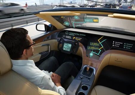 Автопилот без водителя