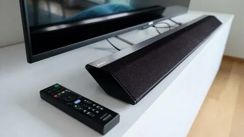 Саундбар sony обзор