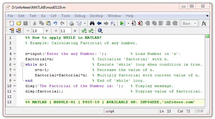 Операции в matlab. While в матлабе. цикл в матлабе. цикл for в матлаб. цикл while matlab.