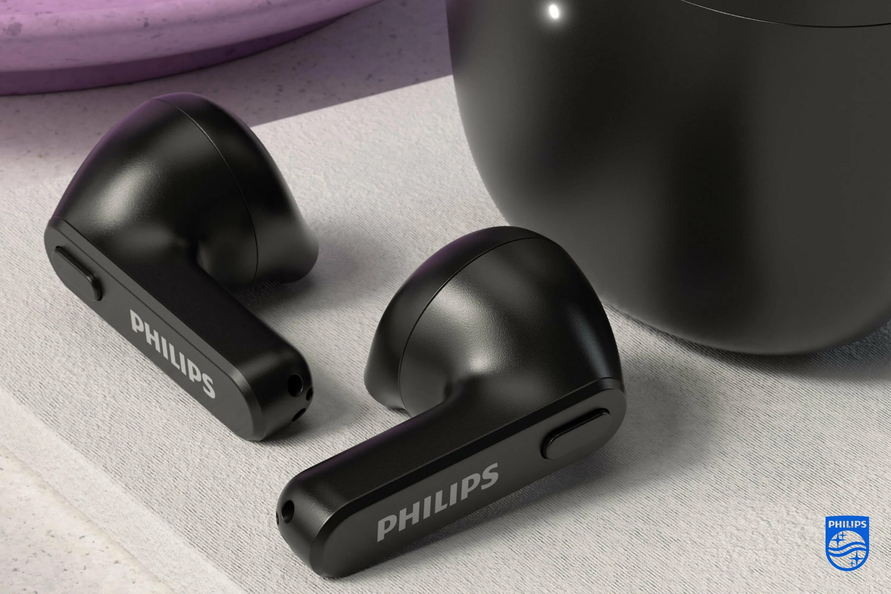 Наушники филипс тат. TWS Philips tat2236. Наушники true Wireless Philips tat1215bk/10. Philips tat2236 Black. Филипс tat 2236.