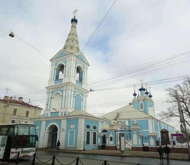 Время сампсониевский
