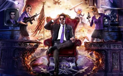 Saints row файлы