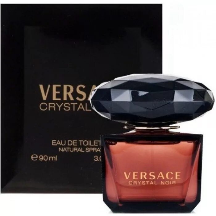 Духи Versace Crystal Noir. Versace Crystal Noir (женские) 30ml. Versace Crystal Noir EDP 90ml. Versace Crystal Noir EDT 30 ml.