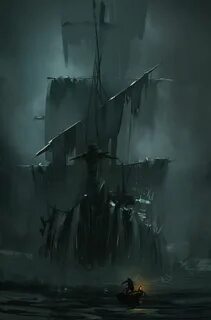 Призрачный корабль