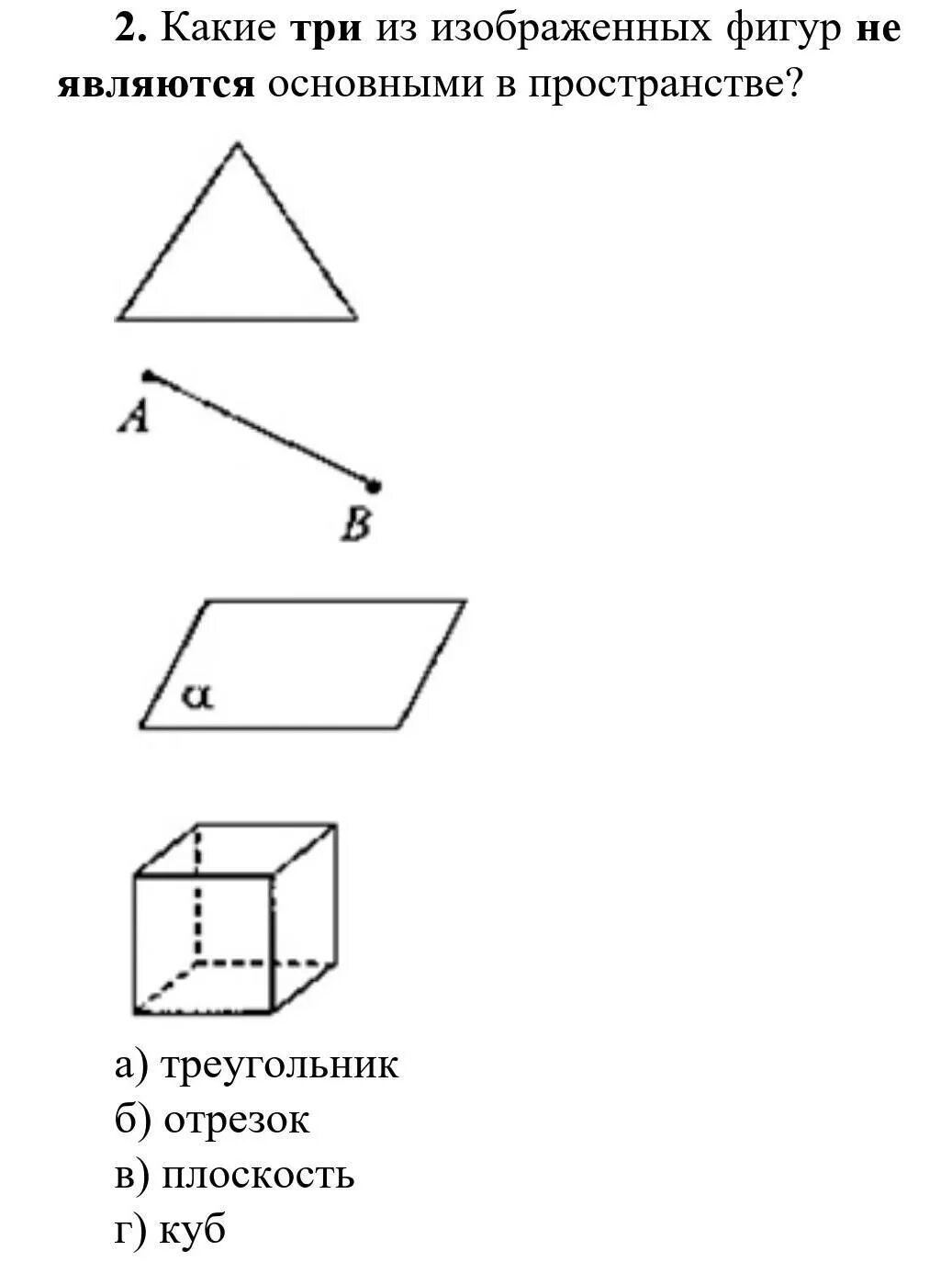 Три изображенных. Три фигуры на пространстве. какие фигуры являются основными в пространстве. изобразите в рисунках основные фигуры в пространстве. какие фигуры изображены на чертеже.