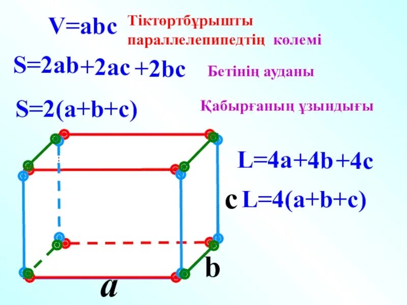 Параллипипед