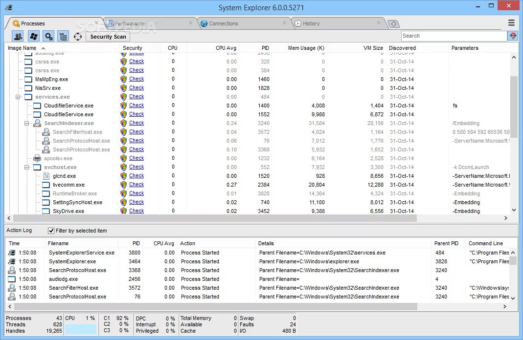 System Explorer. System Explorer Portable. Программа Explorer. System Explorer 3.6.2. Program explorer