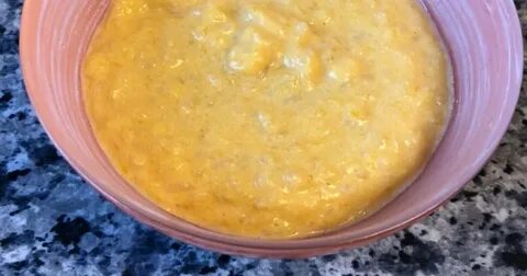 Рецепт манной каши с тыквой на молоке