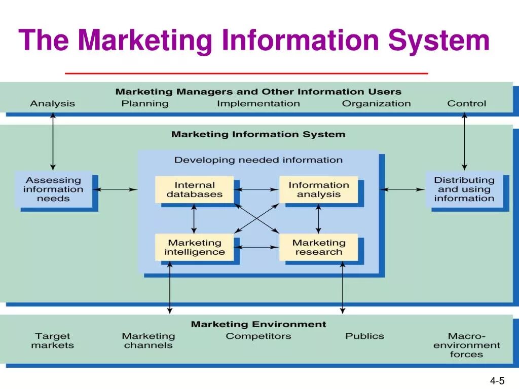 Management information system