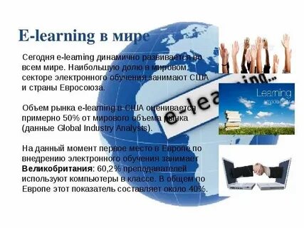 Цифровое обучение презентация